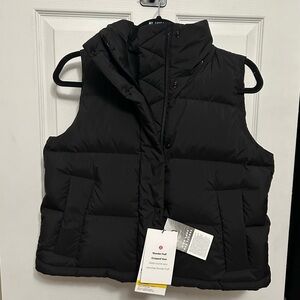 Lululemon Wunder puff cropped vest NWT